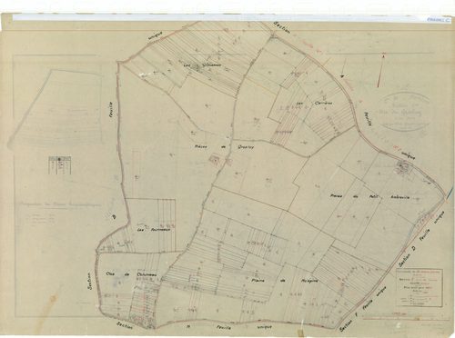 Ferrières-en-Gâtinais - Sections