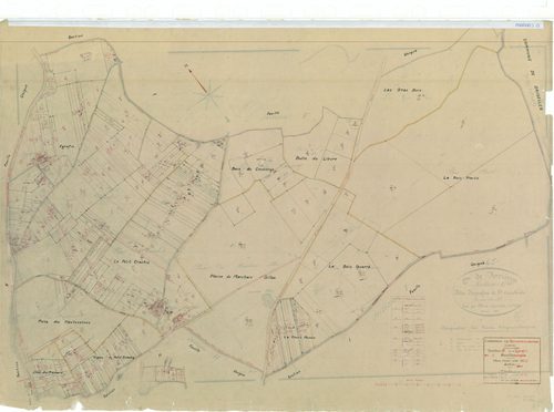 Ferrières-en-Gâtinais - Sections