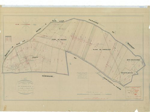 Ferrières-en-Gâtinais - Sections