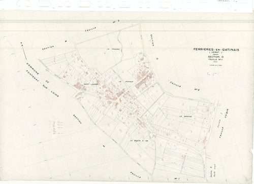 Ferrières-en-Gâtinais - Sections