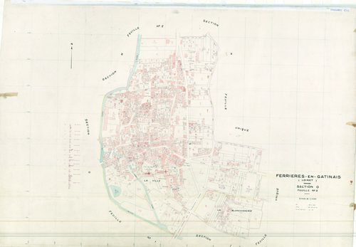 Ferrières-en-Gâtinais - Sections