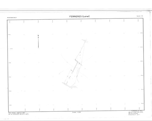 Ferrières-en-Gâtinais - Sections