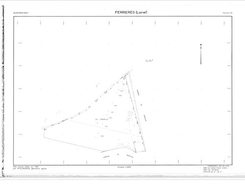 Ferrières-en-Gâtinais - Sections