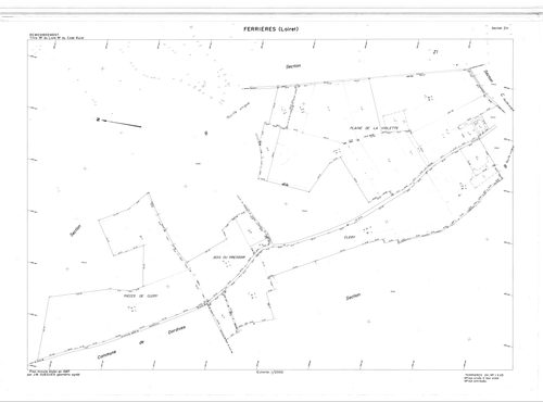 Ferrières-en-Gâtinais - Sections