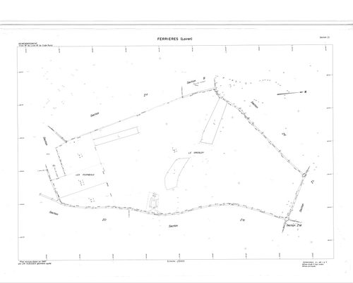 Ferrières-en-Gâtinais - Sections