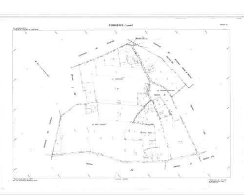 Ferrières-en-Gâtinais - Sections