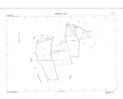 Ferrières-en-Gâtinais - Sections