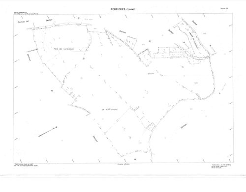 Ferrières-en-Gâtinais - Sections