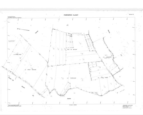 Ferrières-en-Gâtinais - Sections