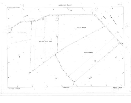 Ferrières-en-Gâtinais - Sections