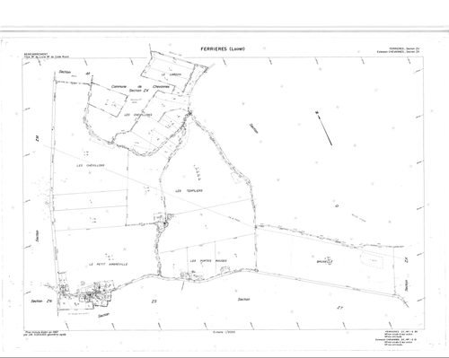 Ferrières-en-Gâtinais - Sections