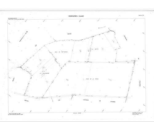 Ferrières-en-Gâtinais - Sections