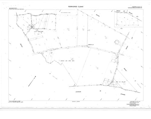 Ferrières-en-Gâtinais - Sections