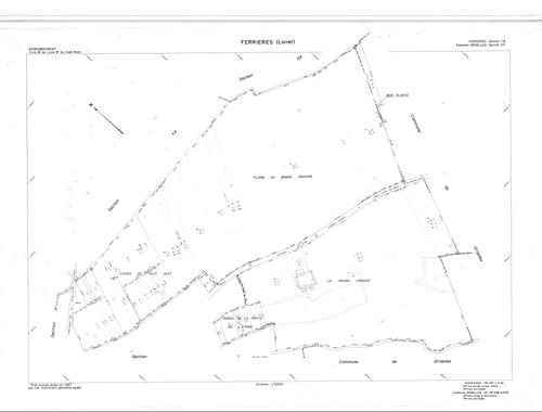 Ferrières-en-Gâtinais - Sections