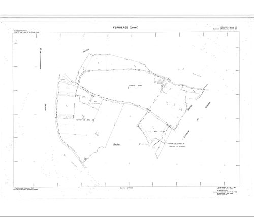 Ferrières-en-Gâtinais - Sections