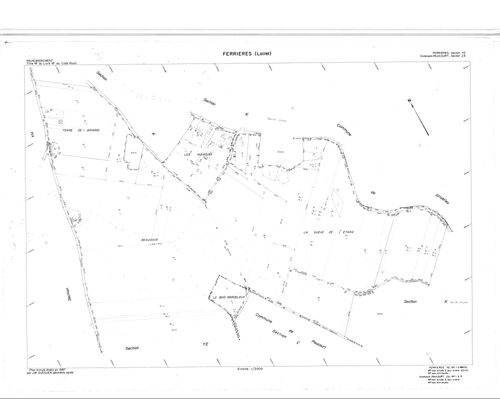 Ferrières-en-Gâtinais - Sections
