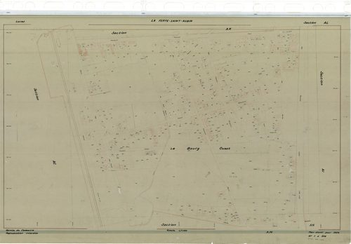 La Ferté-Saint-Aubin - Sections
