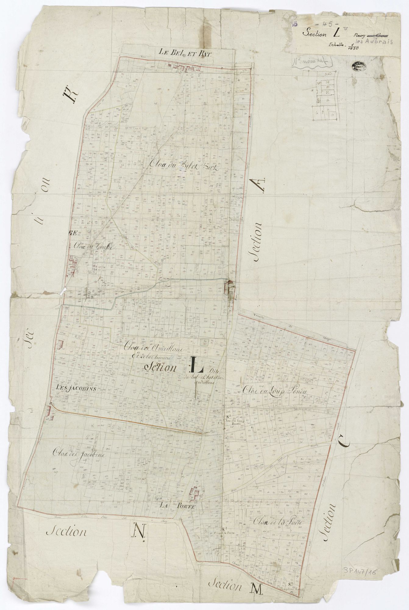 Fleury-les-Aubrais - Sections