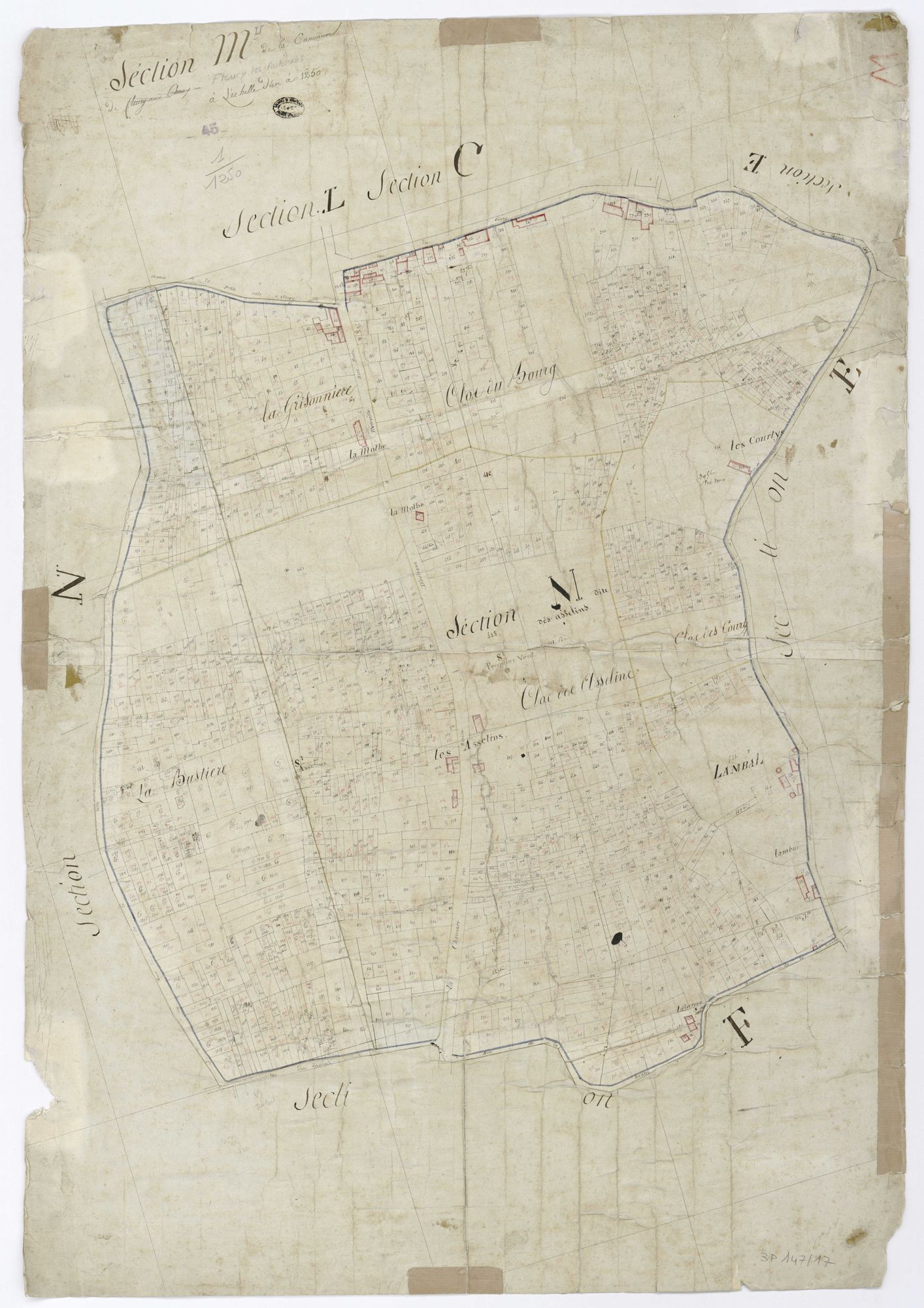 Fleury-les-Aubrais - Sections