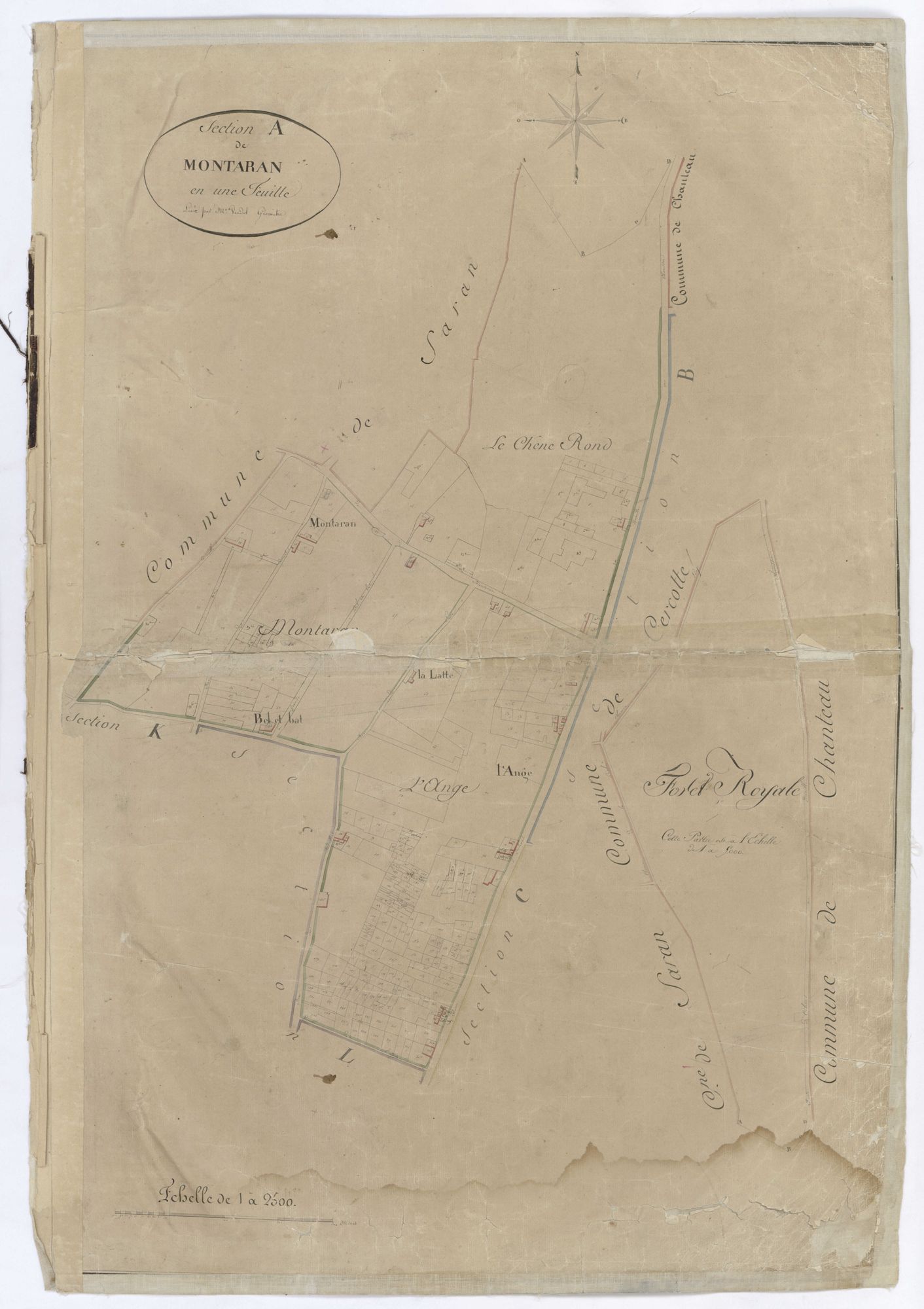 Fleury-les-Aubrais - Sections