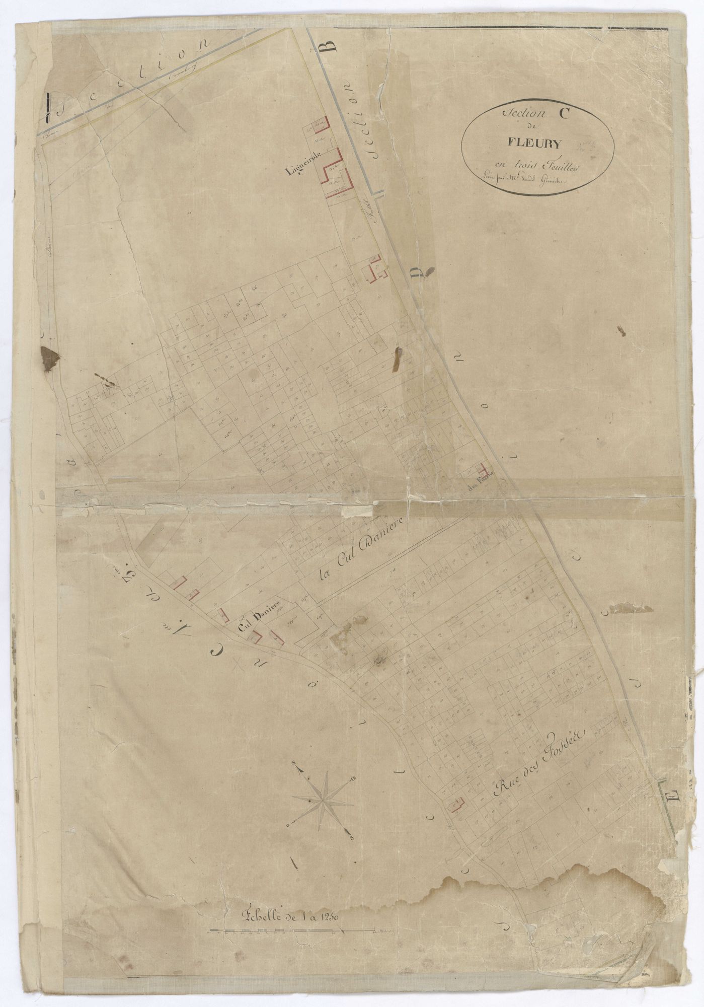 Fleury-les-Aubrais - Sections