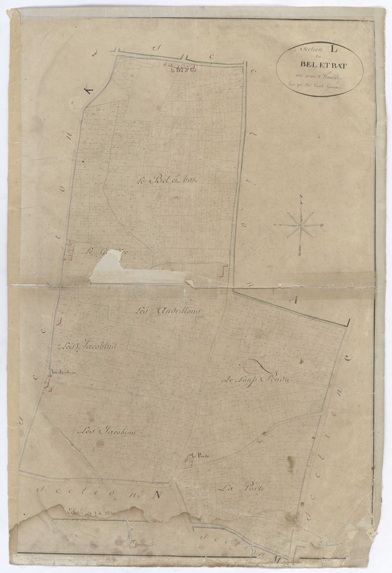 Fleury-les-Aubrais - Sections