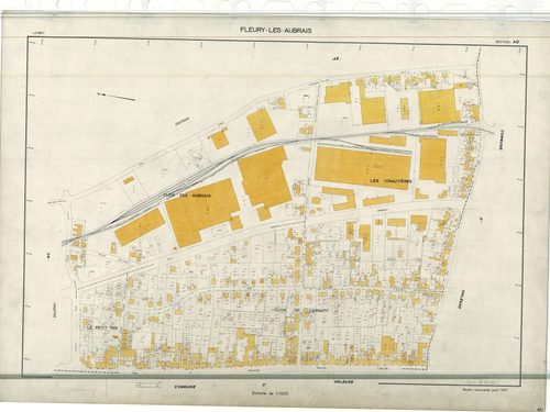 Fleury-les-Aubrais - Sections
