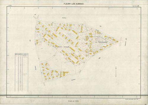 Fleury-les-Aubrais - Sections
