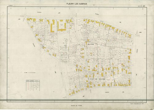 Fleury-les-Aubrais - Sections