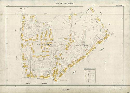 Fleury-les-Aubrais - Sections