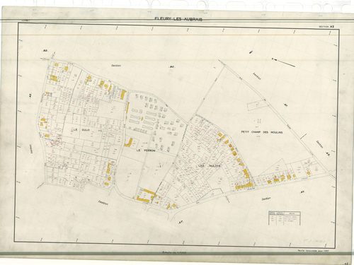Fleury-les-Aubrais - Sections
