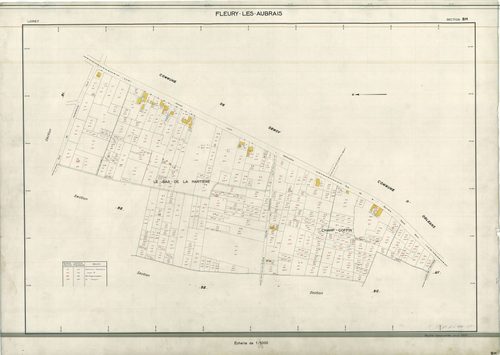 Fleury-les-Aubrais - Sections