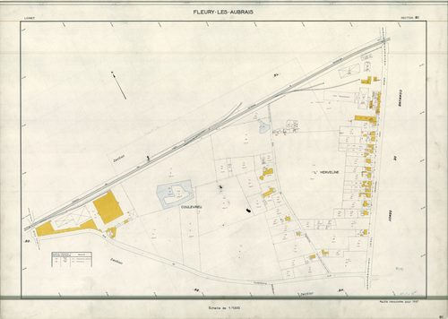 Fleury-les-Aubrais - Sections