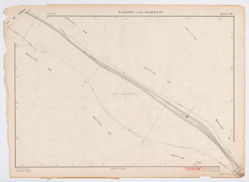 Fleury-les-Aubrais - Sections