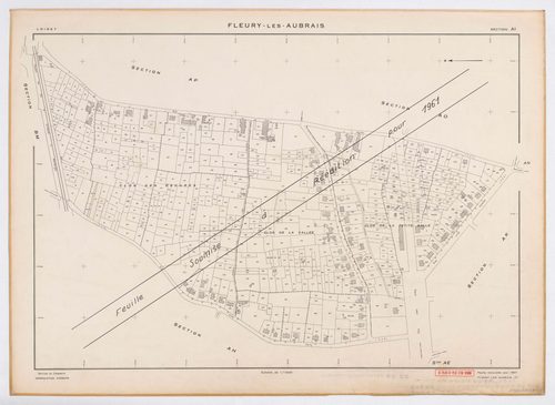 Fleury-les-Aubrais - Sections