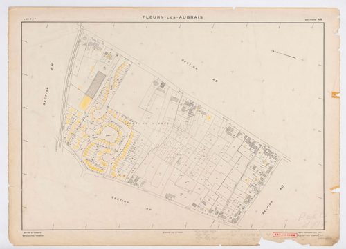 Fleury-les-Aubrais - Sections