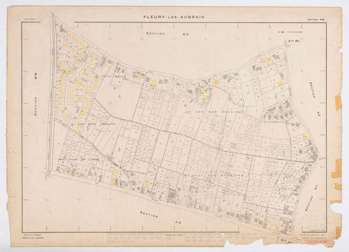 Fleury-les-Aubrais - Sections