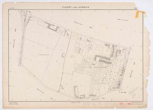 Fleury-les-Aubrais - Sections