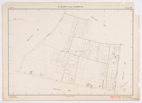 Fleury-les-Aubrais - Sections