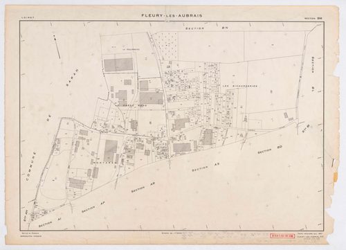 Fleury-les-Aubrais - Sections