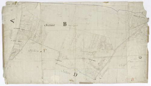 Fleury-les-Aubrais - Sections