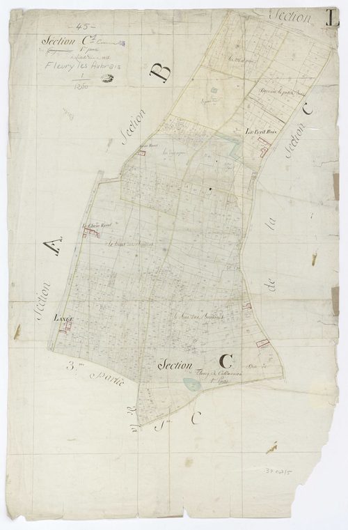 Fleury-les-Aubrais - Sections