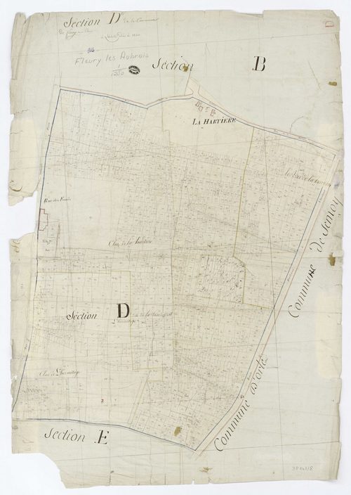 Fleury-les-Aubrais - Sections