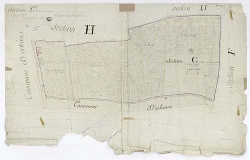 Fleury-les-Aubrais - Sections