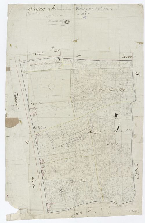 Fleury-les-Aubrais - Sections