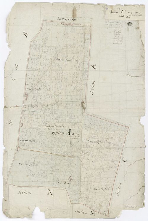 Fleury-les-Aubrais - Sections
