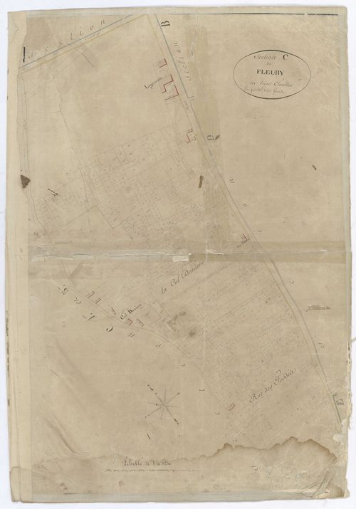 Fleury-les-Aubrais - Sections