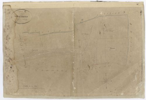 Fleury-les-Aubrais - Sections