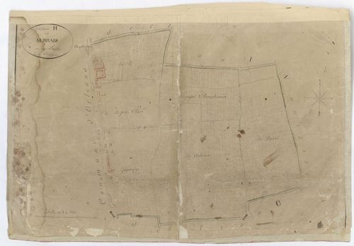 Fleury-les-Aubrais - Sections