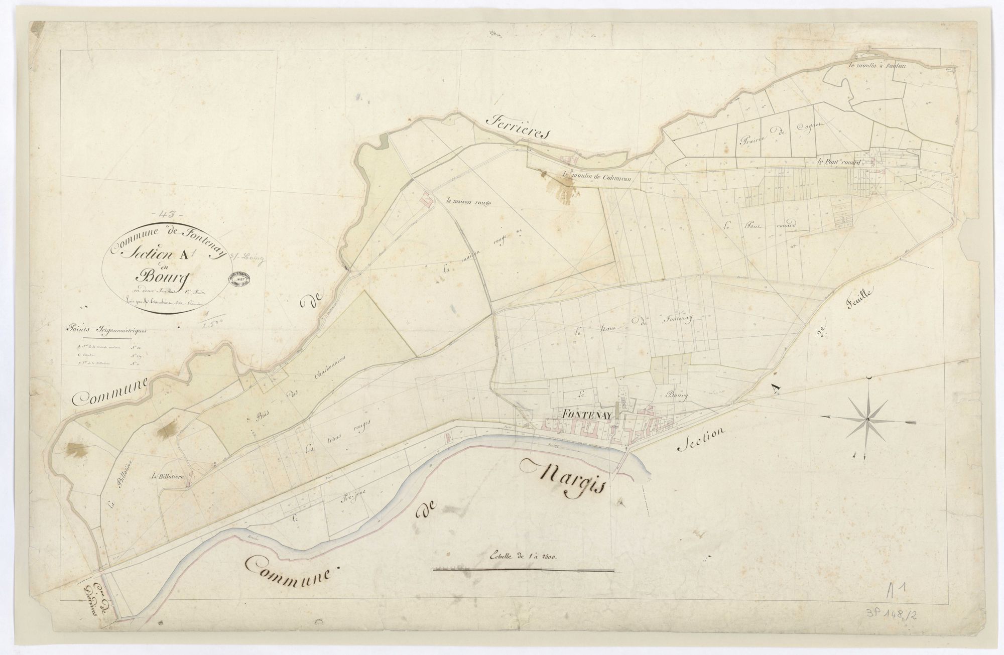 Fontenay-sur-Loing - Sections